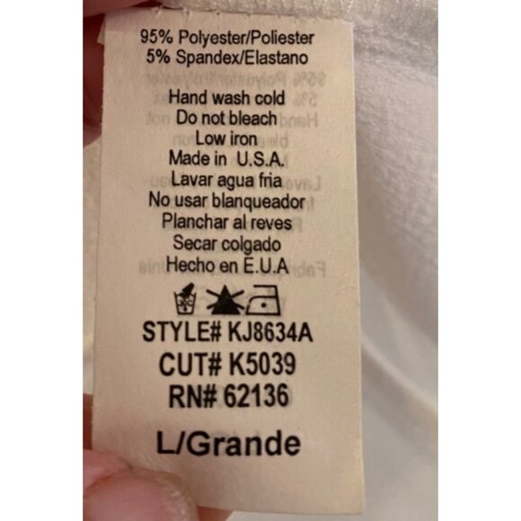 Guess Womens Open Front Long Sleeve Blazer Jacket Size Large - Picture 4 of 8